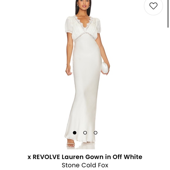Stone Cold Fox | Dresses | Nwot Stone Cold Fox X Revolve Lauren Gown In Off White Sold Out Online | Poshmark Stone Cold Fox | Dresses | Nwot Stone Cold Fox X Revolve Lauren Gown In Off White Sold Out Online | Poshmark